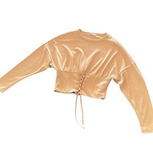 Lace-Up Women's Sweatshirt (New)